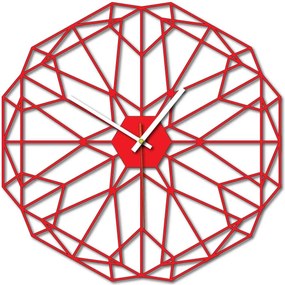 SENTOP | Nástenné hodiny geometrické plexisklo TOMARR  l SENTOP X0097 PLEXI SKLO analógové