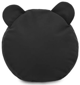 Plyšová podnožka TEDDY čierna