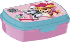 Box na desiatu pre dievčatá Paw Patrol - Tlapková patrola