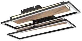 Globo 67299D1 - LED Stropné svietidlo COLLI LED/48W/230V hnedá/čierna