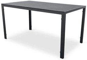 Noela Záhradný jedálenský set Viking L + 4x kovová stolička Ramada