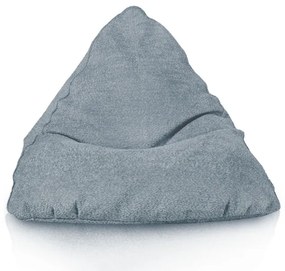 Sedací vak Bermudy modrý bouclé