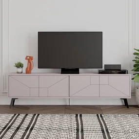 TV skrinka Dune - Light Mocha