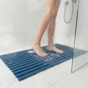 Kúpeľňová predložka modrá