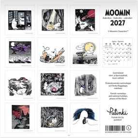 Moomin kalendár 2027 / 30x30 cm