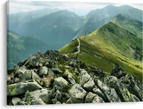 Obraz - Horská krajina (70x50 cm)
