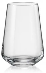 Bohemia Crystal Poháre na nealko nápoje a vodu Sandra 23013/380ml (set