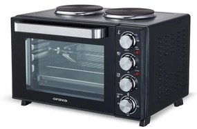 Orava Elektra-X28 elektrická rúra s platňami