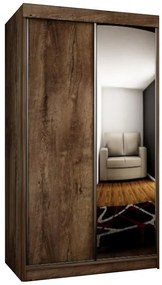 Skriňa Top 23 100 Tmavý jaseň