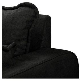 Čierna pohovka 193 cm Beata - Ropez