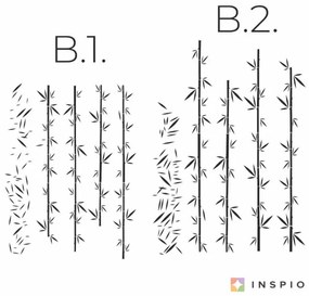 Bambus - Nálepka na stenu