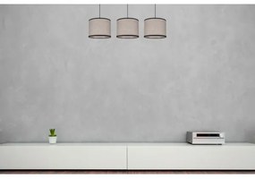 Luster na lanku NEXO 3xE27/60W/230V