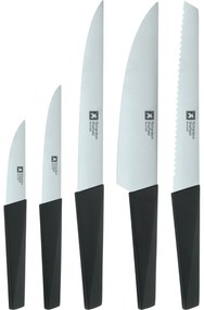 Amefa 5-dielna sada kuchynských nožov v bloku EDGE