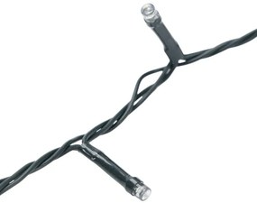 Aigostar - LED RGBY Vonkajší vianočný reťaz 500xLED/3,6W/230V 50m IP44