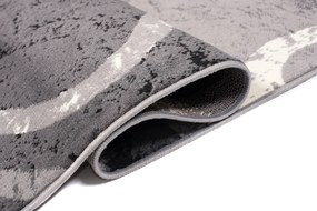 TA Koberec 2640A DARK GRAY CHEAP PP CRM Sivý Obdĺžnikový Rozmer: 120x170 cm