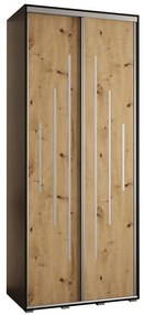 Skriňa 45 Canaris 12 120 čierna/artisan/silver