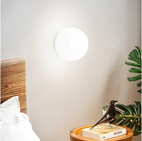 Ideal Lux - LED nástenné svietidlo MAPA 1xG9/3W/230V priemer 10 cm biela