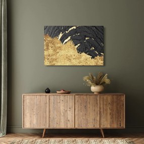 Obraz - Zlatá štruktúra N⁰1 (90x60 cm)