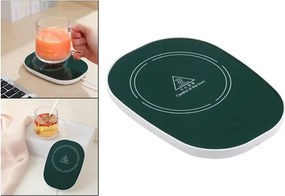 Elektrický LED ohrievač hrnčekov 16W - Green