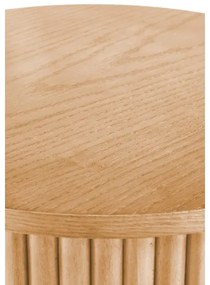 Odkladací stolík WOODY 50x40 cm béžový