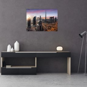 Obraz - Panorama Dubaja (70x50 cm)