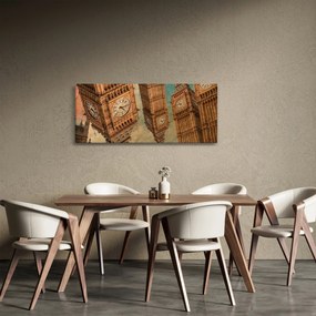 Obraz - Big Ben, Londýn (120x50 cm)