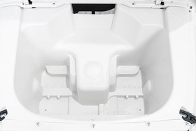 Ramiz Jeep Wrangler Rubicon LIFT elektrické autíčko pre deti biele