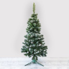 Umelý vianočný stromček borovica strieborná šiška ECONOMIC | 220 cm