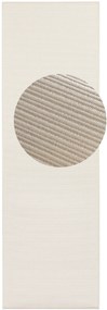 BT Carpet, Behúň Nature 103531 Cream White – na von aj na doma, 80x150, biela, chodba / predsieň