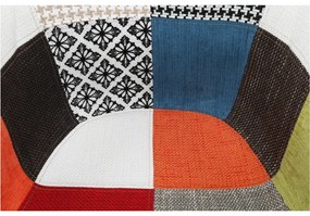 Farebný patchwork kreslo TOBO 3 NEW