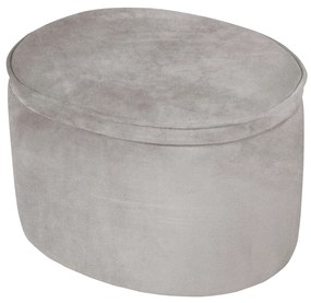 roba Detská taburetka (oválna , sivá)  (100397076)