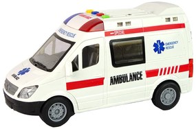 LEAN TOYS Sanitka, trecí pohon – svetlá, zvuky