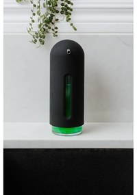 Čierny plastový dávkovač mydla 350 ml Penguin – Umbra