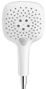 Sprchová hlavica Hansgrohe Raindance Select E biela/chróm 26550400