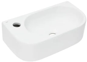 Umývadlo SAT Infinitio 40x21,5 cm bez prepadu SATINF4021L, 1 ks