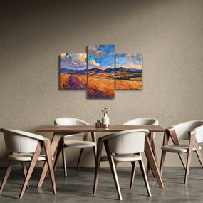 Obraz - Olejomaľba krajiny (90x60 cm)