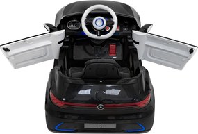 Ramiz Mercedes Benz AMG EQA pre deti čierna