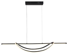 Závesné LED svietidlo Ambar, 2x LED 35w, 4000k, b
