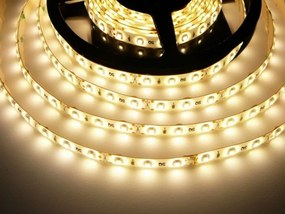 LED Solution LED pásik 4,8W/m 12V s krytím IP54 Farba svetla: Teplá biela 07114