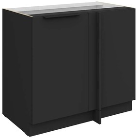 Kuchynská skrinka Aria-Bl/Bl Anti Fingerprint 105 Nd 1f Bb