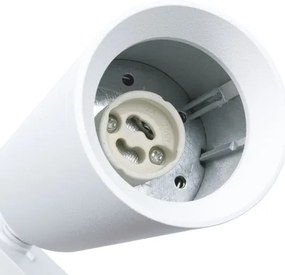 Bodové svietidlo MICA do lištového systému 1xGU10/25W/230V 1-fázové biela