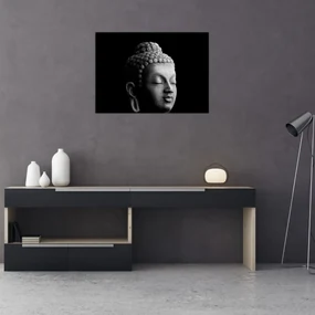 Obraz - Budha, portrét (70x50 cm)