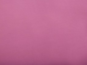 Posteľné obliečky z bavlneného saténu 135 x 200 cm ružové HARMONRIDGE Beliani