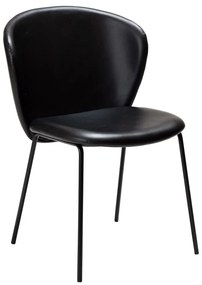 Čierna jedálenská stolička Stay – DAN-FORM Denmark