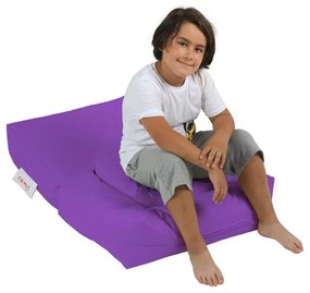 Sedací vak Kiddo (fialová). Vlastná spoľahlivá doprava až k Vám domov. 1101674