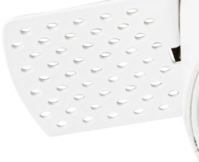 Sada 6 moderných zapustených bodových svetiel biela GU10 AR70 okrúhla bezrámová - Oneon