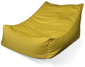Sablio Sedací vak Lounge Žltá 3 - 120 x 100 x 80 cm
