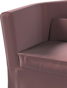 Poťah na kreslo Ektorp Tullsta farba produktu fialová látka zamatová