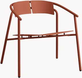 Kovové záhradné kreslo Novo