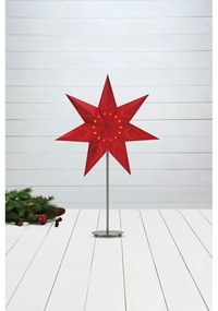 Červená vianočná svetelná dekorácia Saturnus – Markslöjd